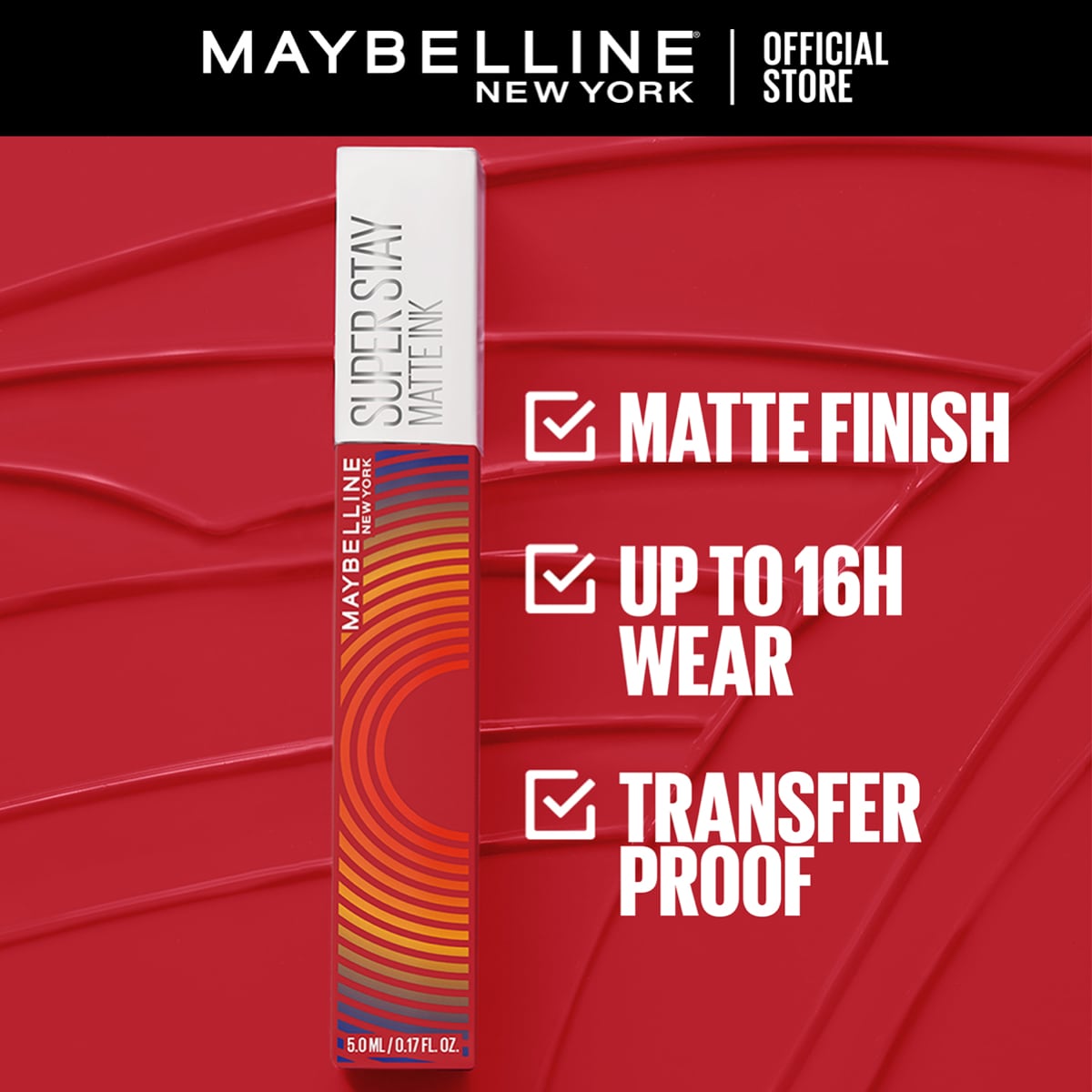 Maybelline Superstay Matte Ink Lipstick Music Collection Limited Edition
