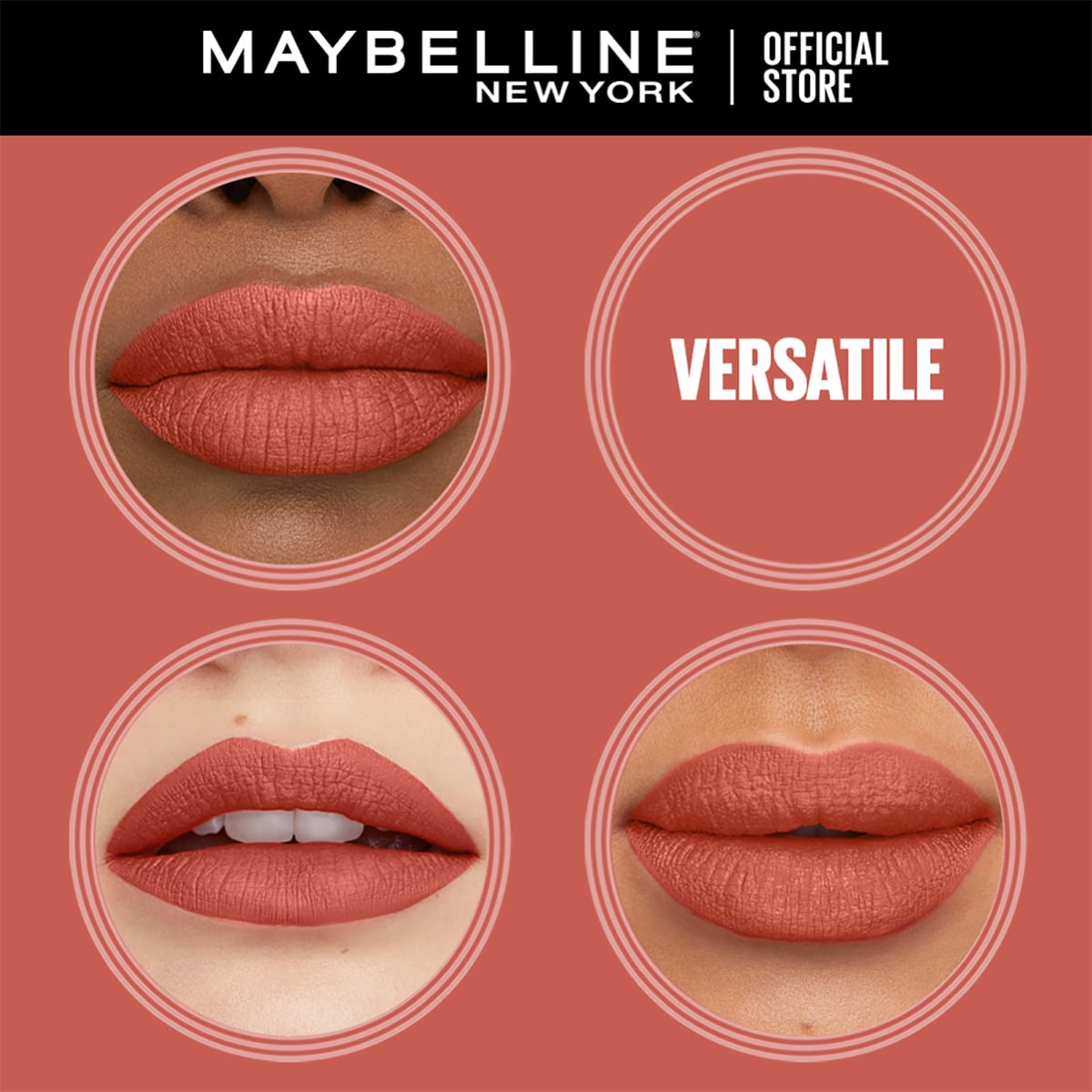 Maybelline Superstay Matte Ink Lipstick Music Collection Limited Edition