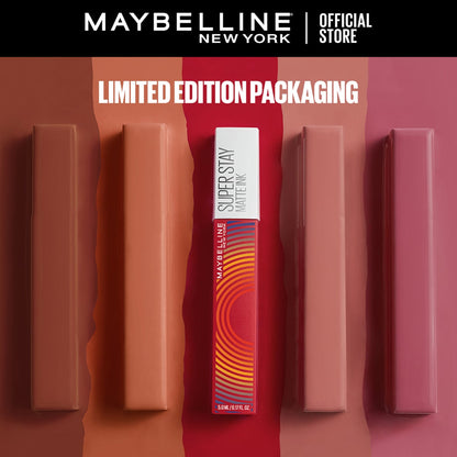 Maybelline Superstay Matte Ink Lipstick Music Collection Limited Edition