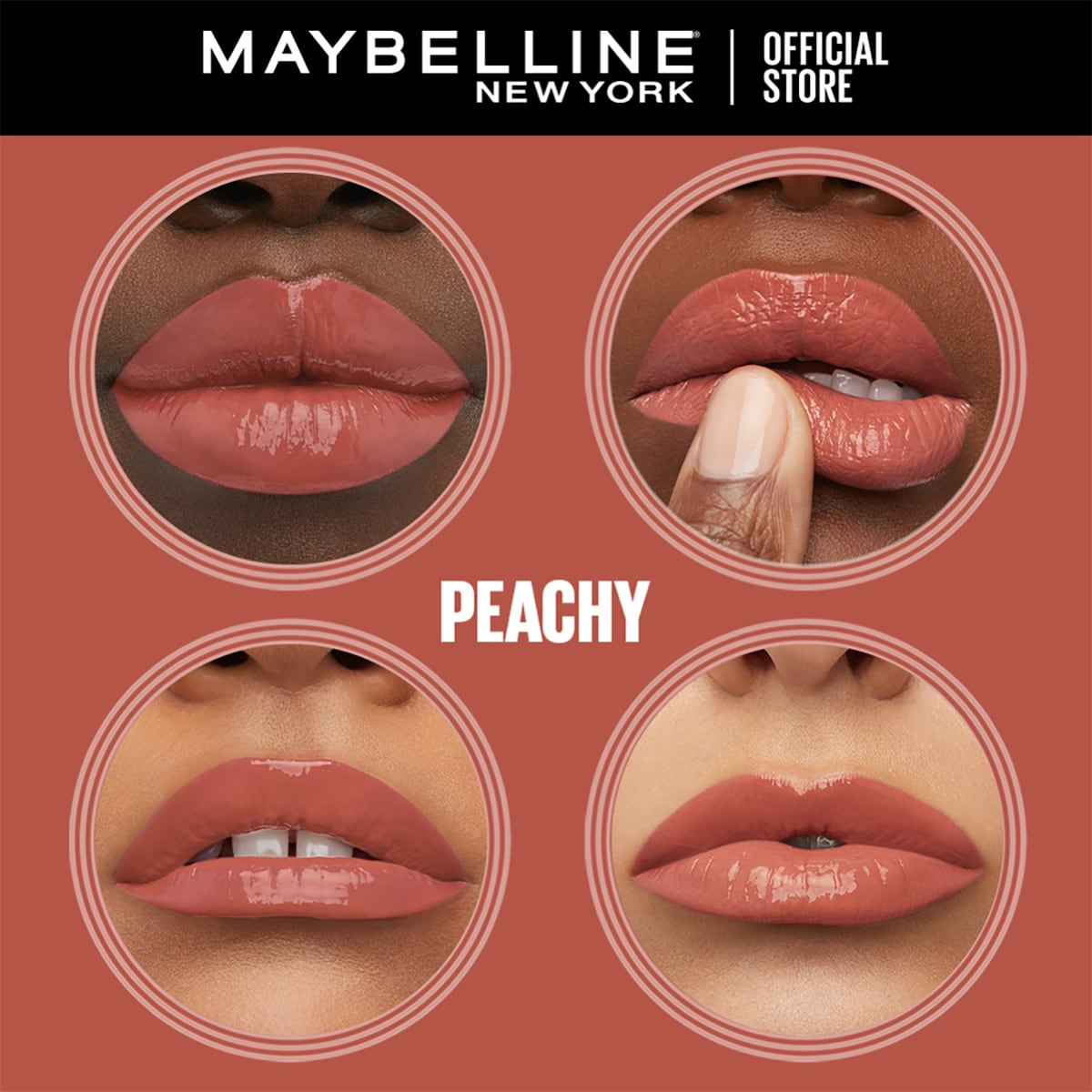 Maybelline Superstay Vinyl Ink Lipstick Music Collection Limited Edition Peachy