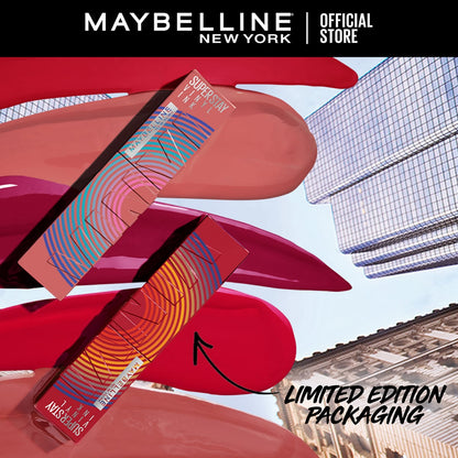 Maybelline Superstay Vinyl Ink Lipstick Music Collection Limited Edition Peachy