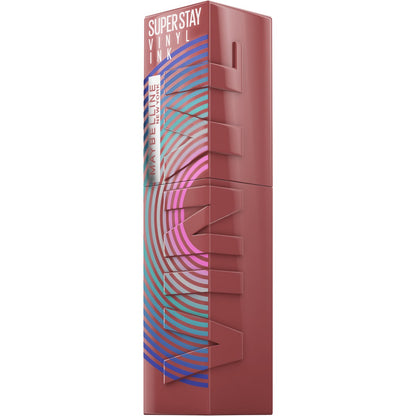 Maybelline Superstay Vinyl Ink Lipstick Music Collection Limited Edition Moody