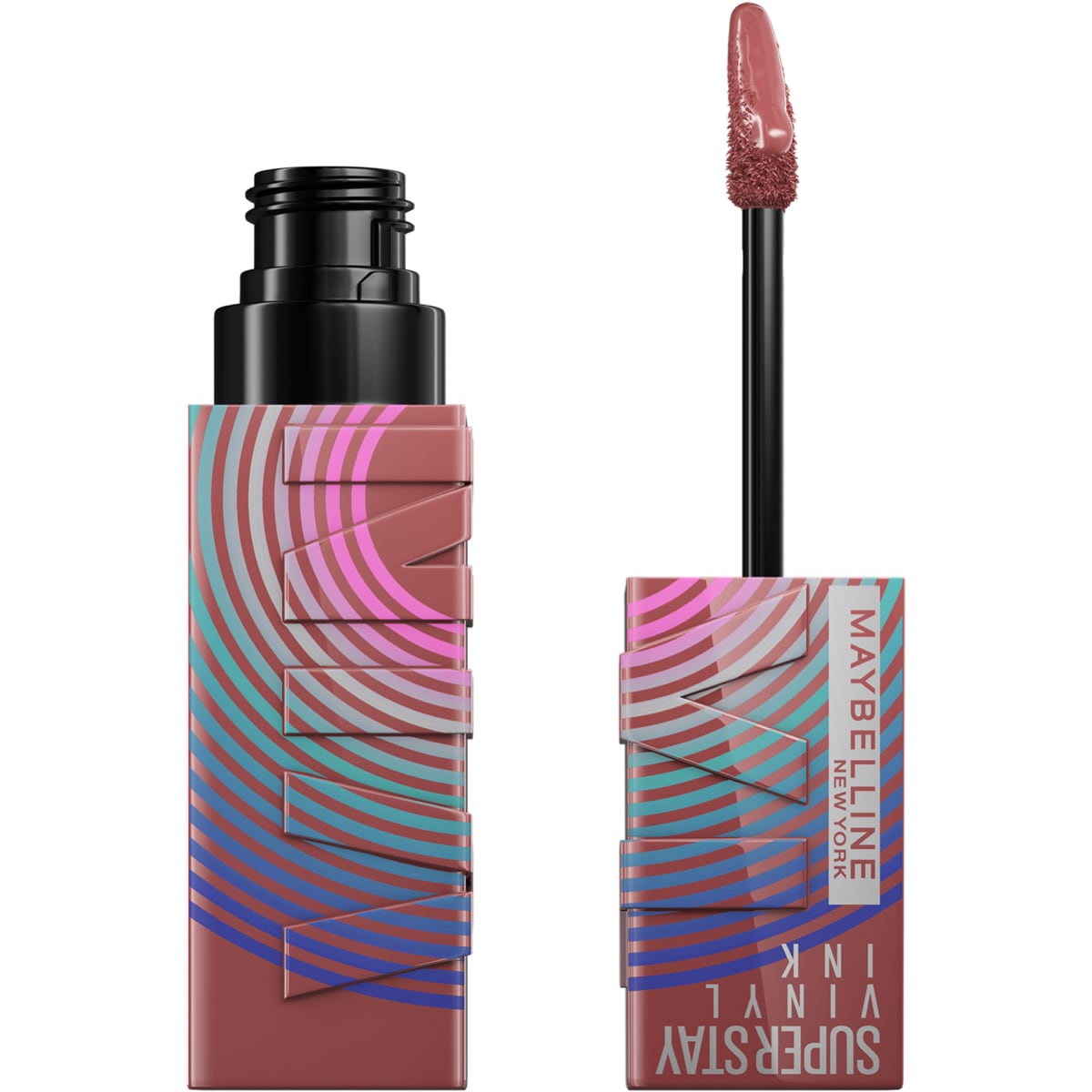 Maybelline Superstay Vinyl Ink Lipstick Music Collection Limited Edition Moody