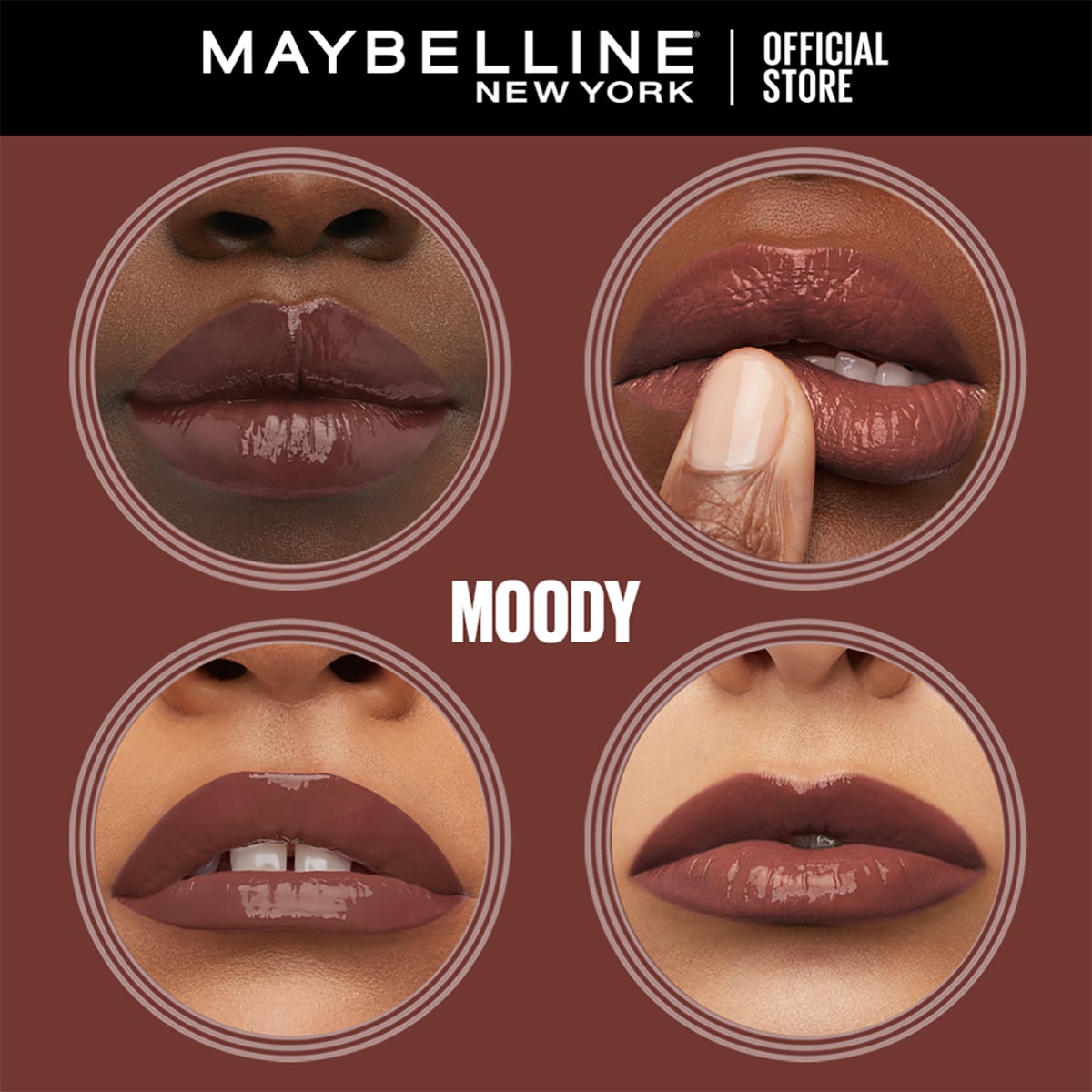 Maybelline Superstay Vinyl Ink Lipstick Music Collection Limited Edition Moody