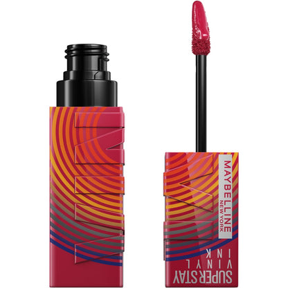 Maybelline Superstay Vinyl Ink Lipstick Music Collection Limited Edition Eccentric