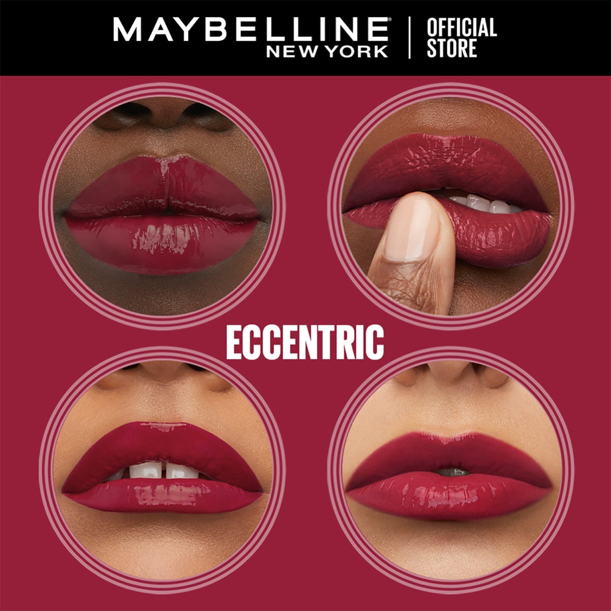 Maybelline Superstay Vinyl Ink Lipstick Music Collection Limited Edition Eccentric