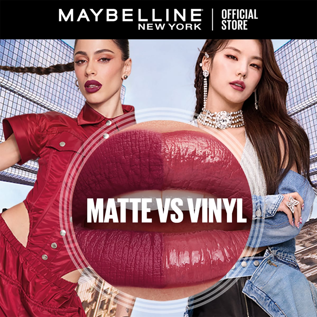 Maybelline Superstay Vinyl Ink Lipstick Music Collection Limited Edition Eccentric