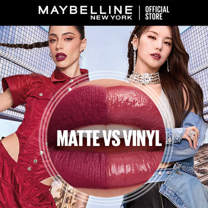 Maybelline Superstay Vinyl Ink Lipstick Music Collection Limited Edition Eccentric
