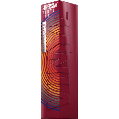 Maybelline Superstay Vinyl Ink Lipstick Music Collection Limited Edition Unrivaled