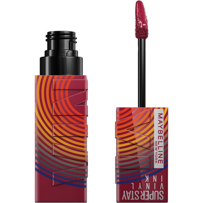 Maybelline Superstay Vinyl Ink Lipstick Music Collection Limited Edition Unrivaled