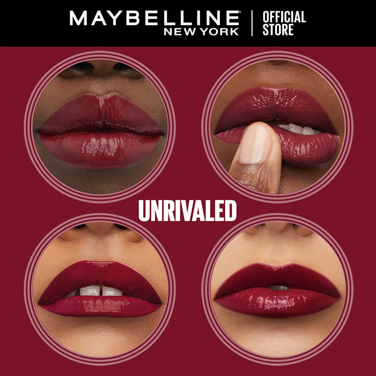 Maybelline Superstay Vinyl Ink Lipstick Music Collection Limited Edition Unrivaled