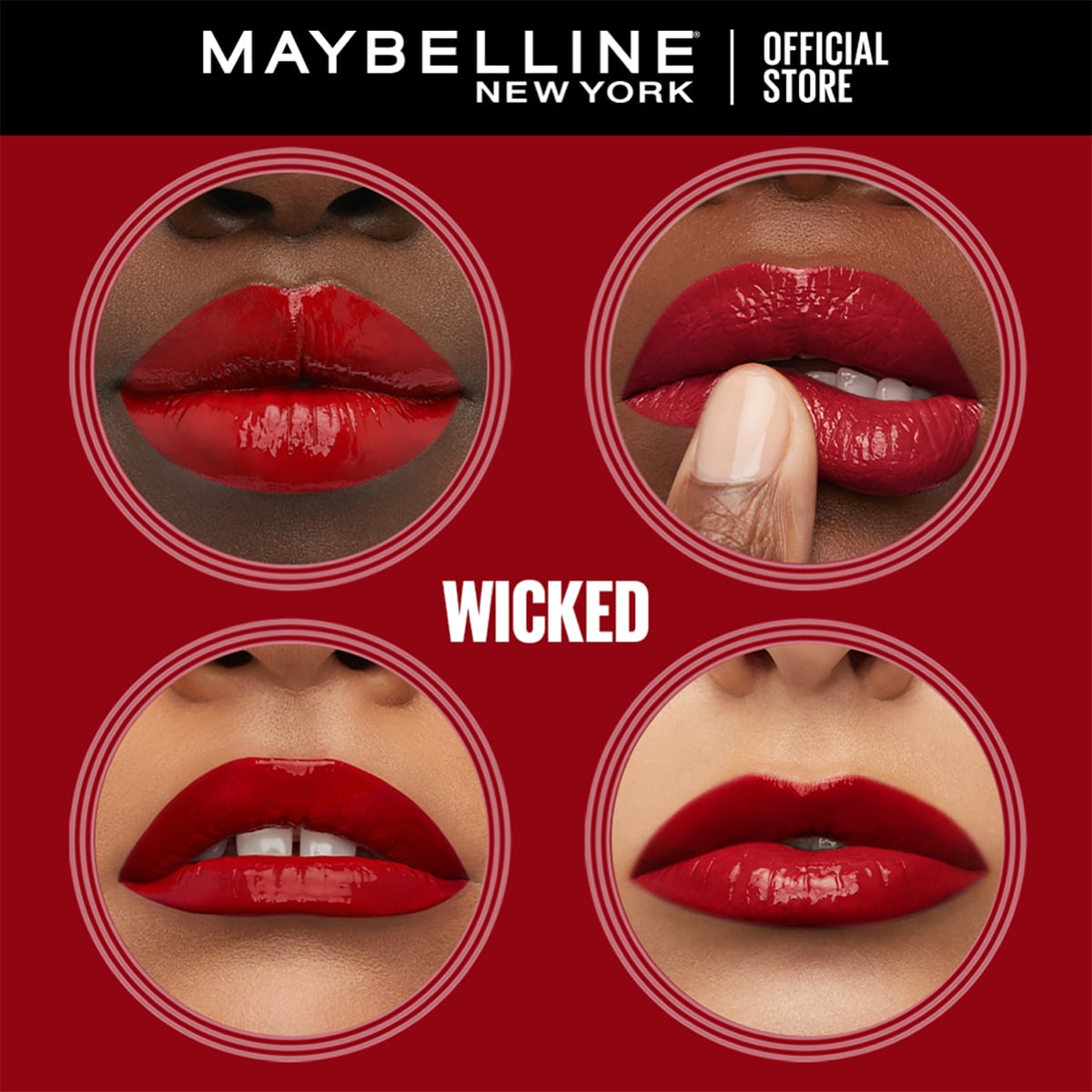 Maybelline Superstay Vinyl Ink Lipstick Music Collection Limited Edition Wicked