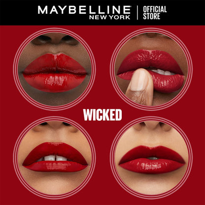 Maybelline Superstay Vinyl Ink Lipstick Music Collection Limited Edition Wicked