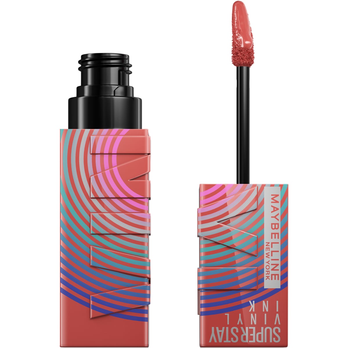 Maybelline Superstay Vinyl Ink Lipstick Music Collection Limited Edition Saucy