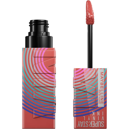 Maybelline Superstay Vinyl Ink Lipstick Music Collection Limited Edition Saucy