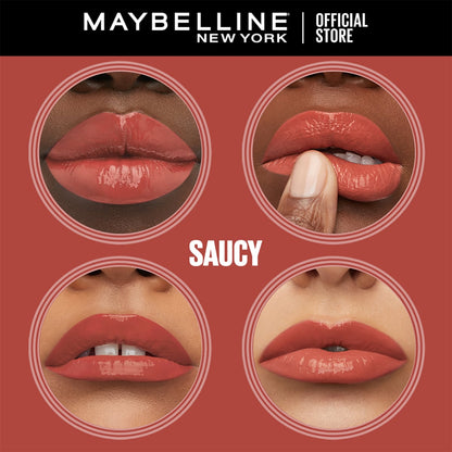 Maybelline Superstay Vinyl Ink Lipstick Music Collection Limited Edition Saucy