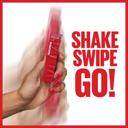 Maybelline Superstay Vinyl Ink Lipstick Music Collection Limited Edition Saucy