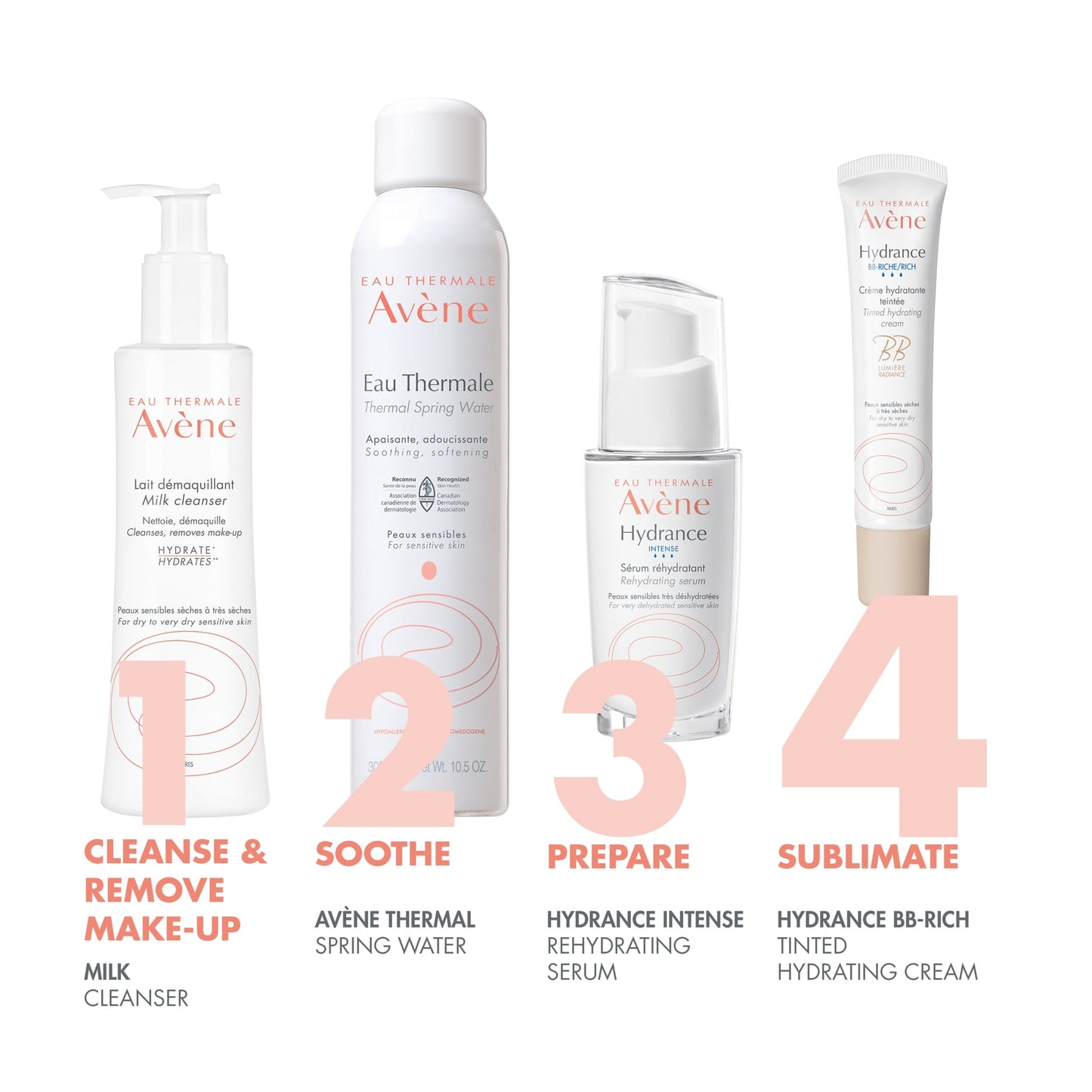 Avene Hydrance BB-Light Tinted Hydrating Emulsion 40ml 40ml