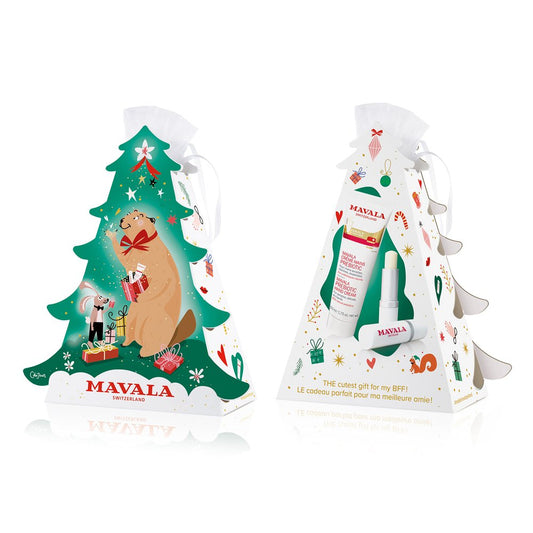 Mavala Swiss Marmot Hand Cream and Lip Balm Kit 50ml