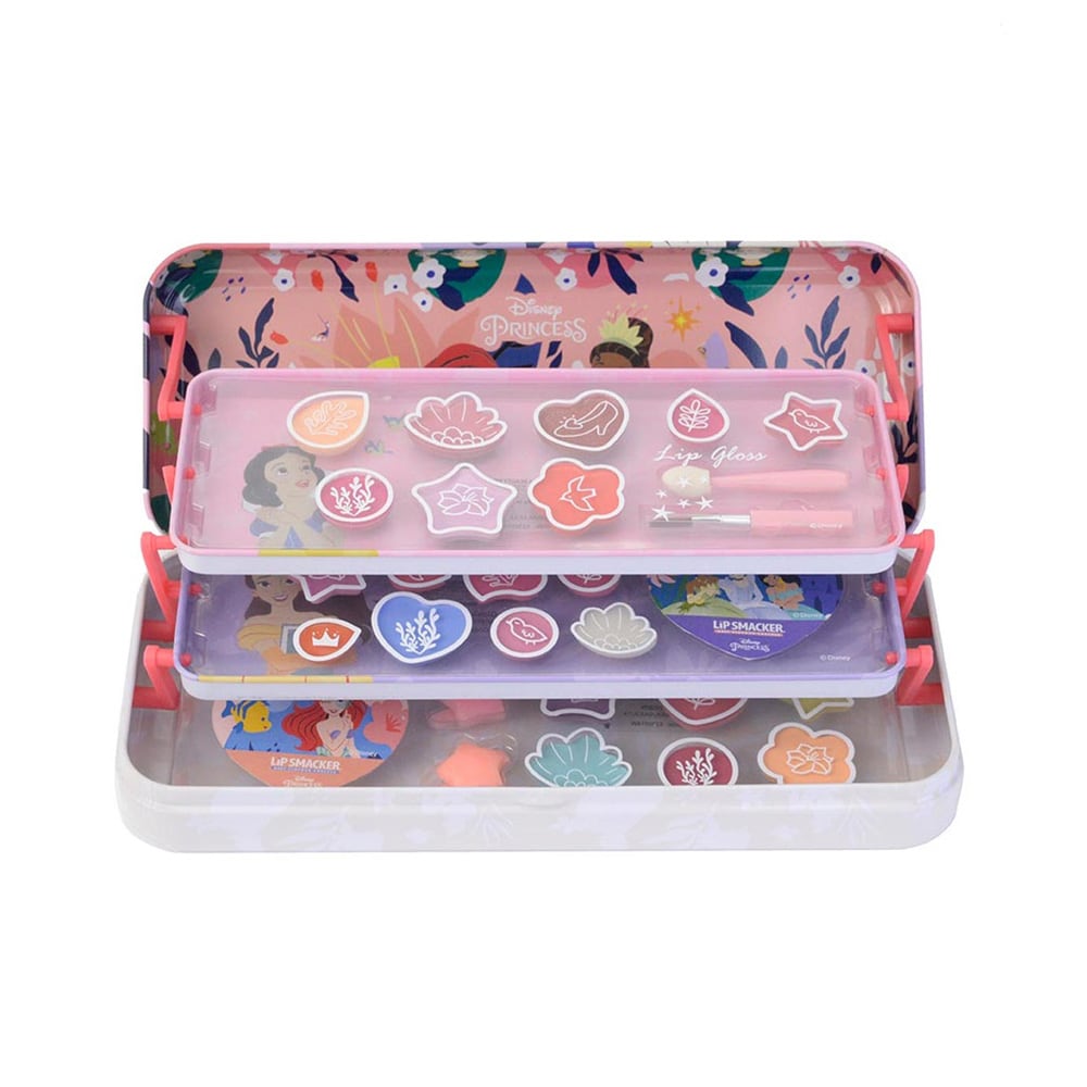 Lip Smacker Princess Art Triple Layer Beauty Tin