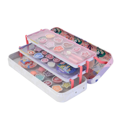 Lip Smacker Princess Art Triple Layer Beauty Tin