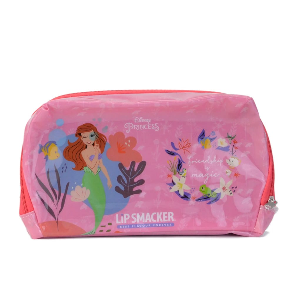Lip Smacker Princess Essential Makeup Bag