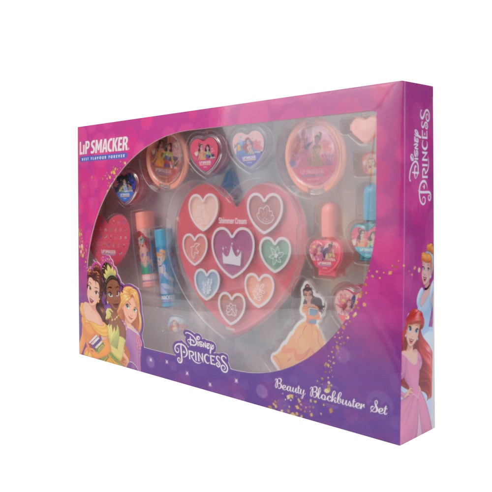 Lip Smacker Princess Blockbuster Set