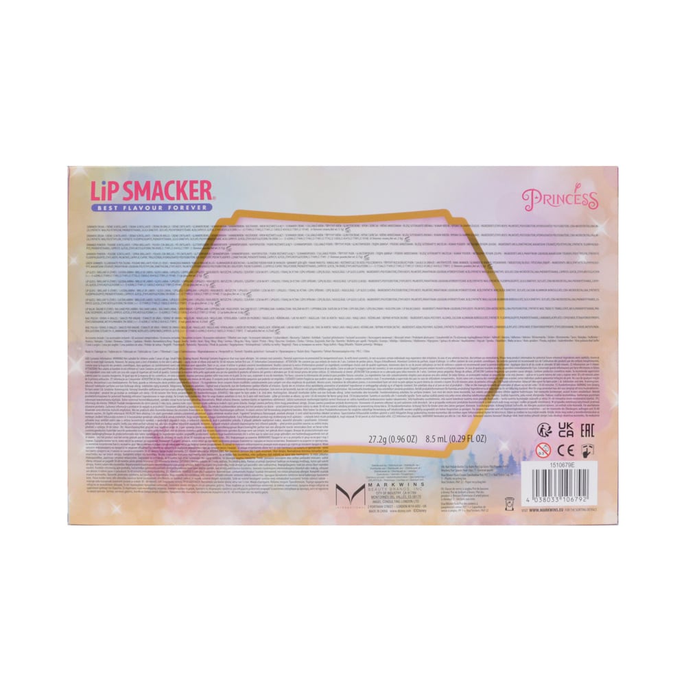 Lip Smacker Princess Blockbuster Set
