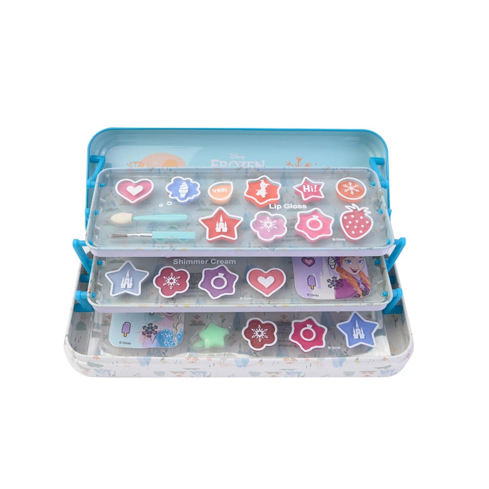 Lip Smacker Frozen Art Triple Layer Beauty Tin
