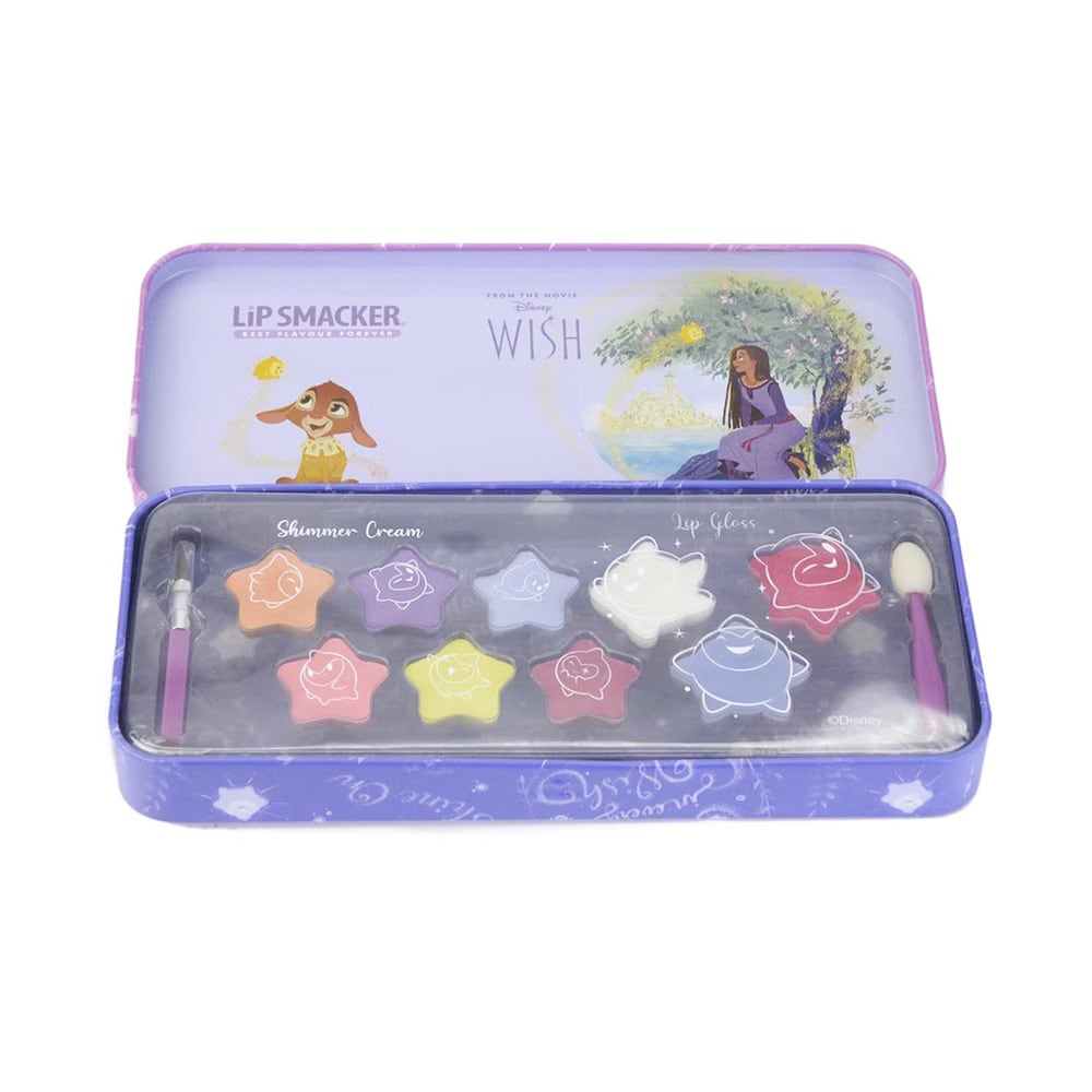 Lip Smacker Wish Lip & Face Makeup Tin