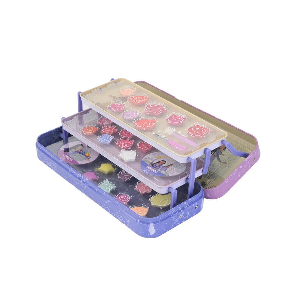Lip Smacker Wish Triple Layer Beauty Tin