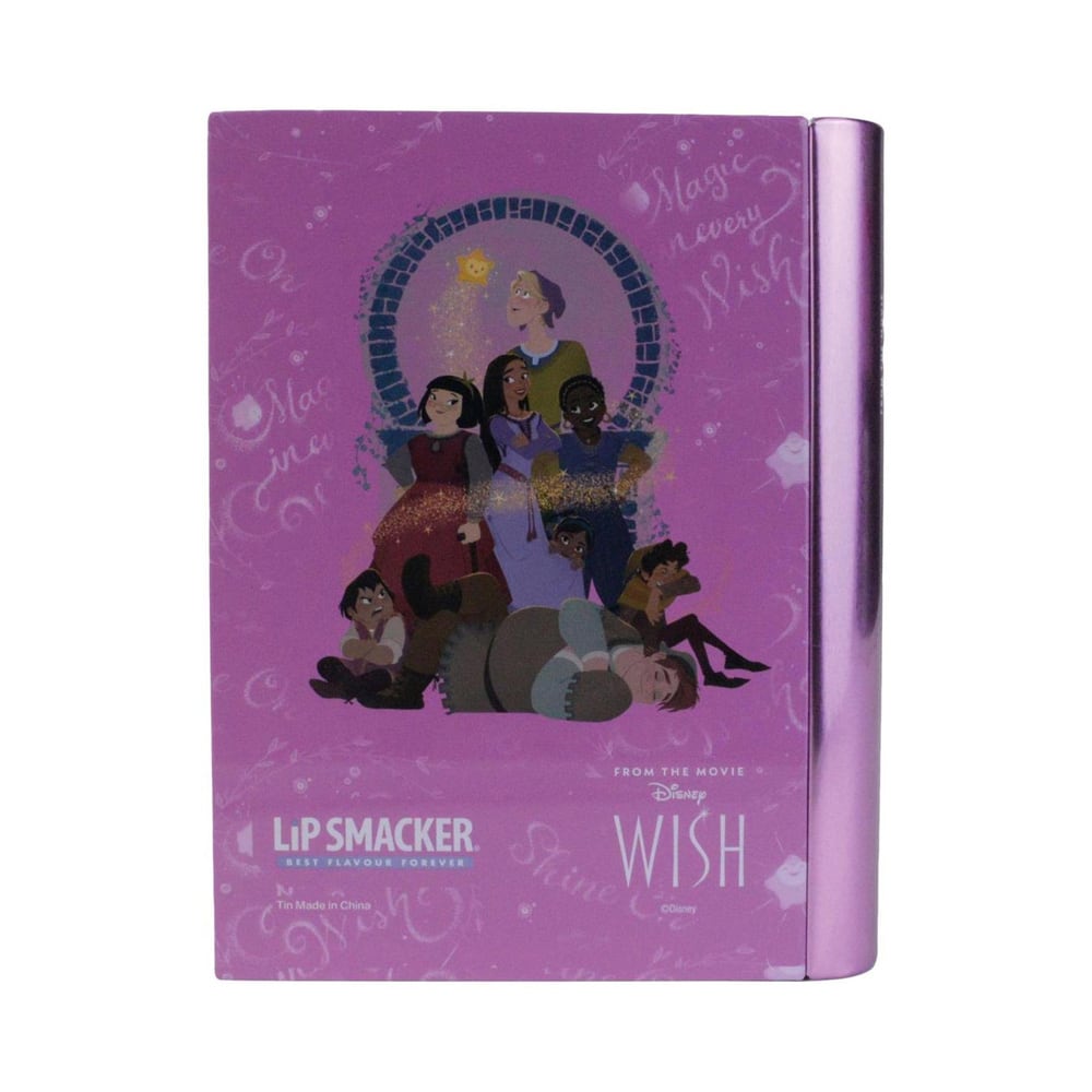 Lip Smacker Wish Book Tin