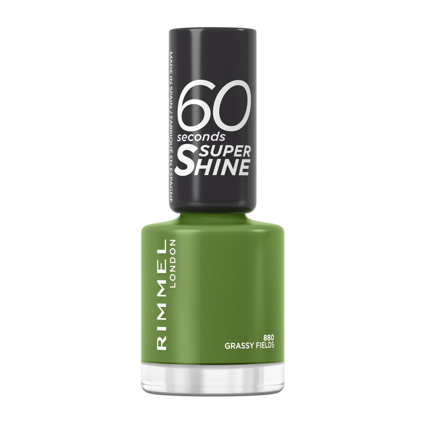 60 Seconds Super Shine Nail Polish 8ml Grassy Fields|8ml