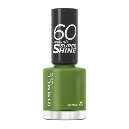 60 Seconds Super Shine Nail Polish 8ml Grassy Fields|8ml