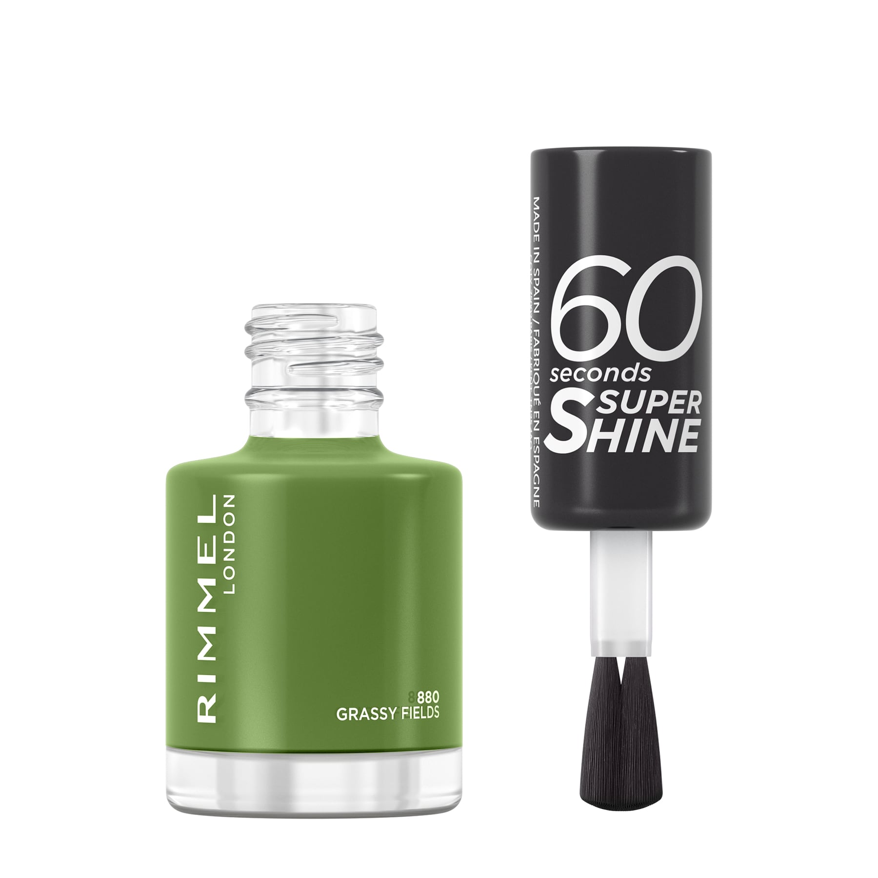 60 Seconds Super Shine Nail Polish 8ml Grassy Fields|8ml