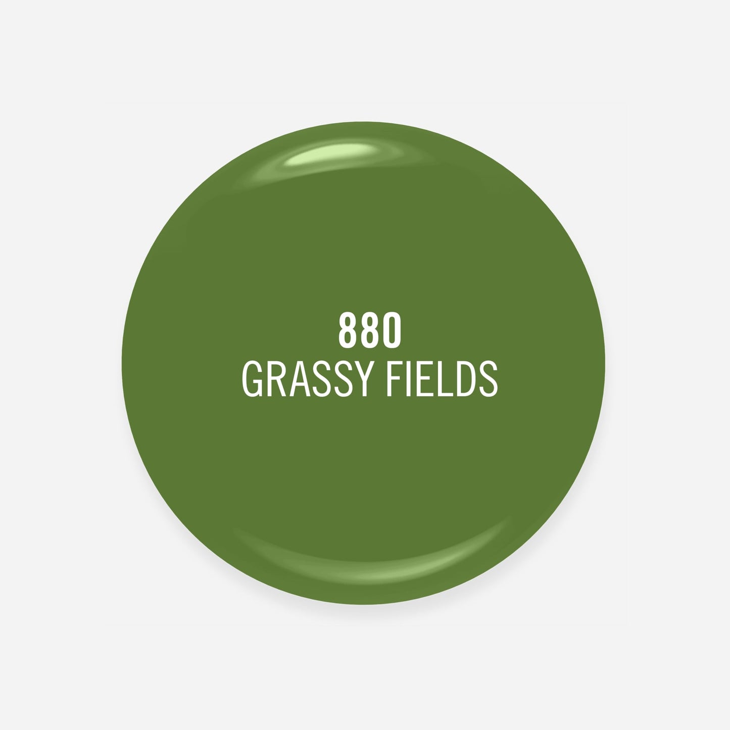 60 Seconds Super Shine Nail Polish 8ml Grassy Fields|8ml