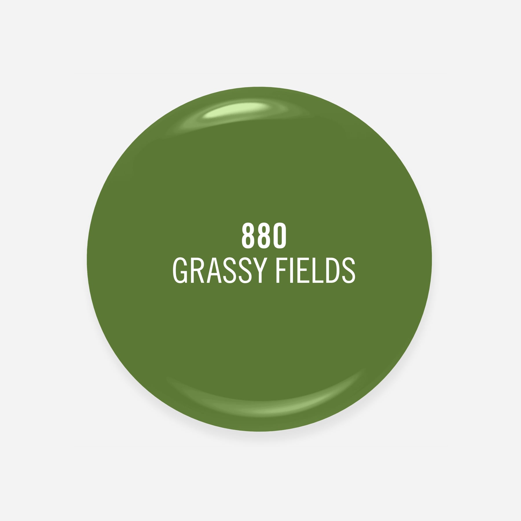 60 Seconds Super Shine Nail Polish 8ml Grassy Fields|8ml