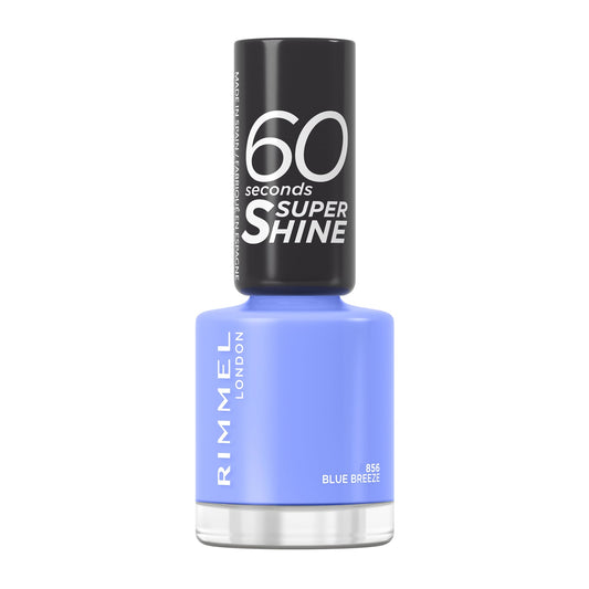 60 Seconds Super Shine Nail Polish 8ml Blue Breeze|8ml