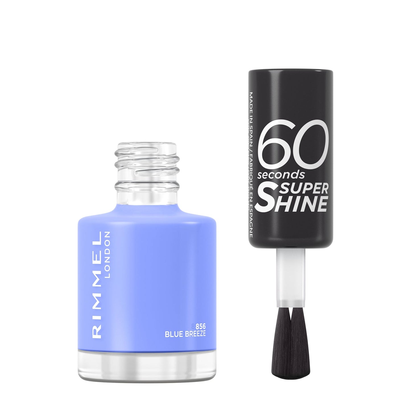 60 Seconds Super Shine Nail Polish 8ml Blue Breeze|8ml