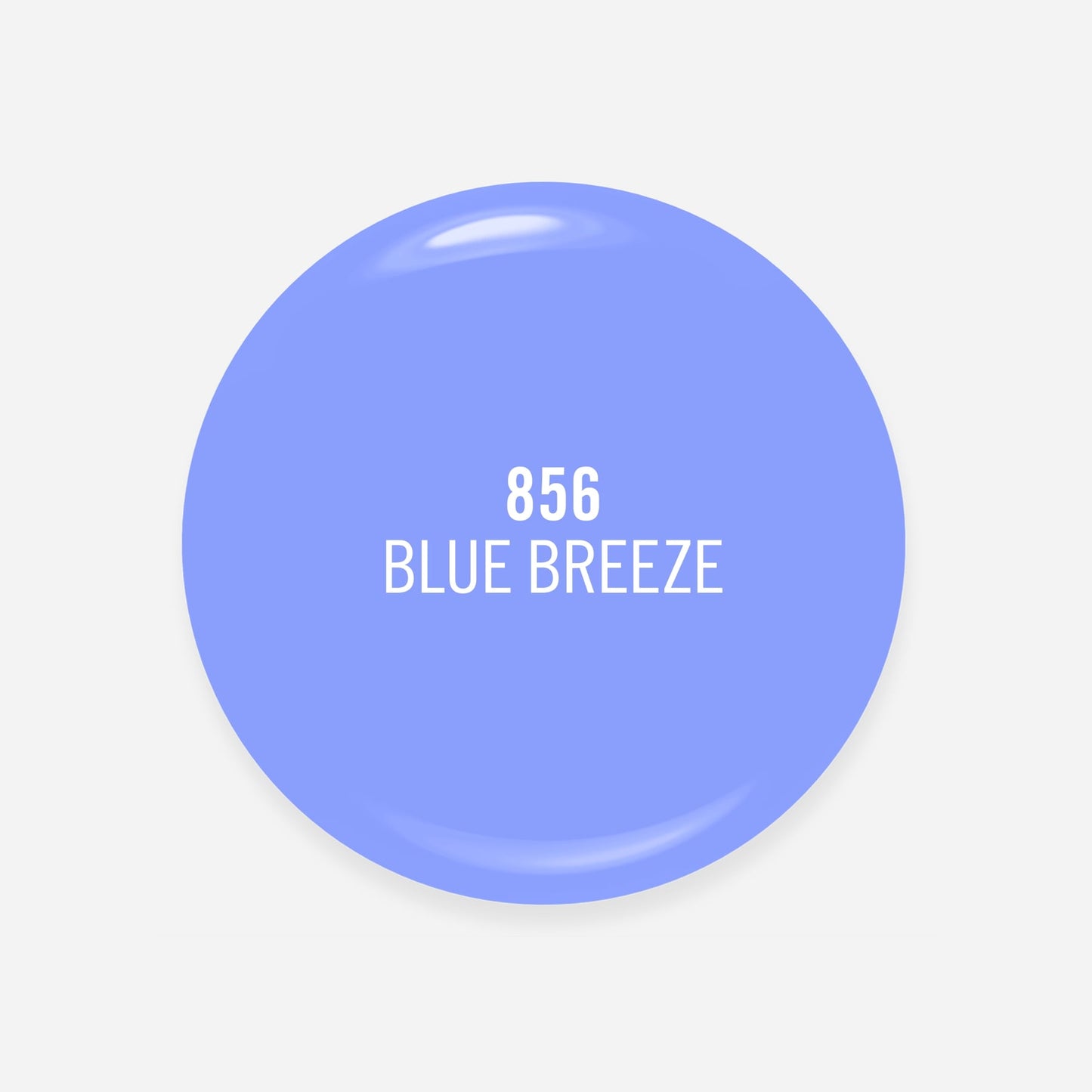 60 Seconds Super Shine Nail Polish 8ml Blue Breeze|8ml