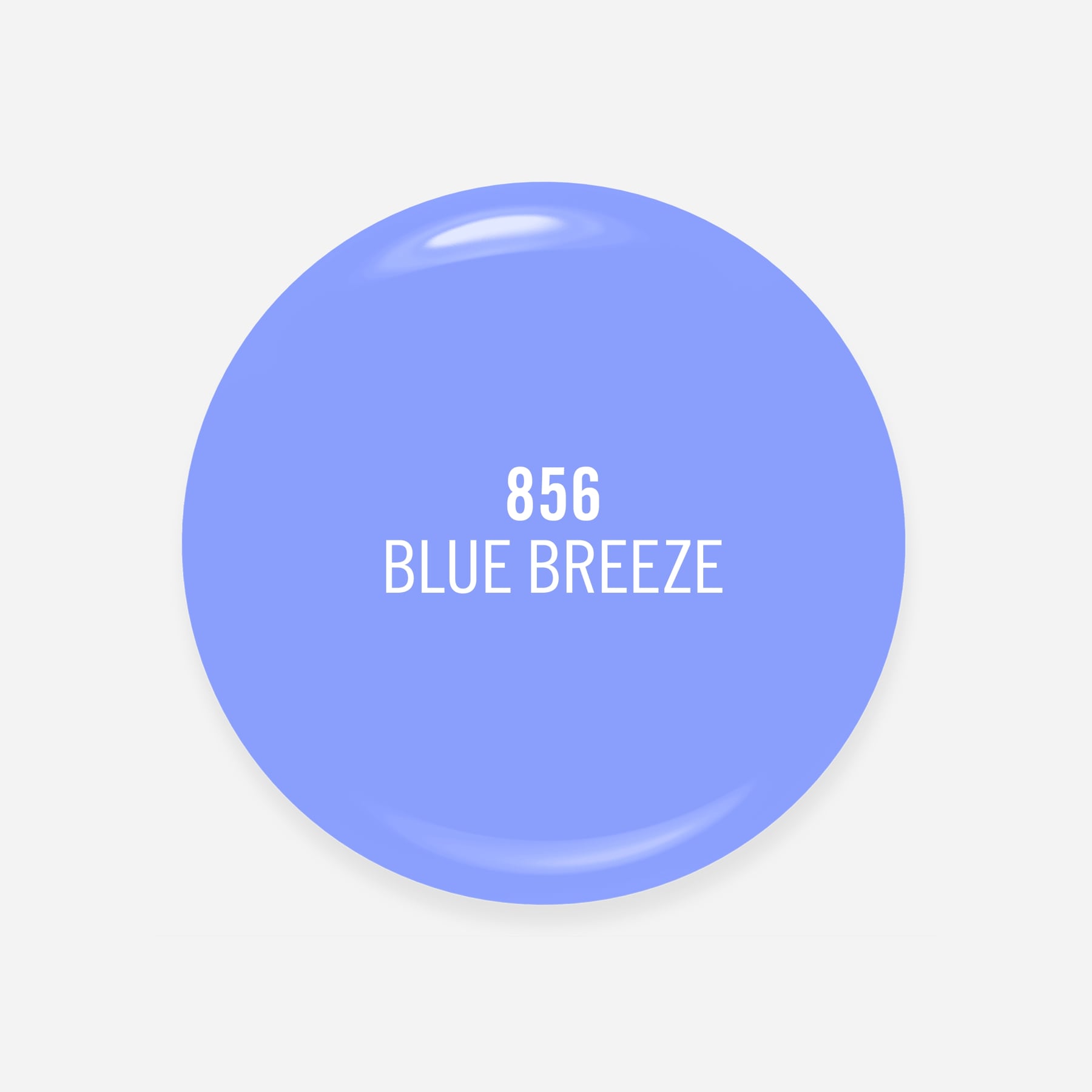 60 Seconds Super Shine Nail Polish 8ml Blue Breeze|8ml