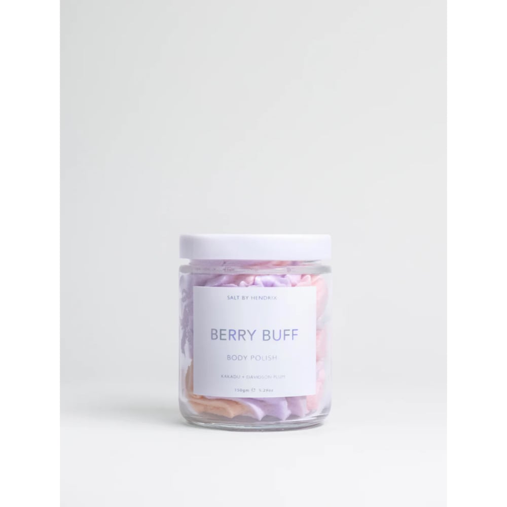 Salt By Hendrix Berry Buff Body Polish 150g 150g