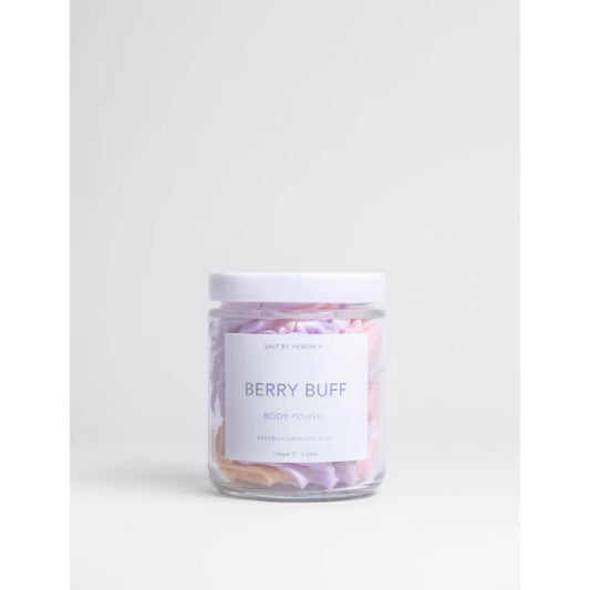 Salt By Hendrix Berry Buff Body Polish 150g 150g