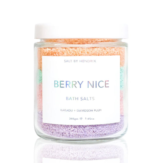 Salt By Hendrix Berry Nice Bath Salts 200g 200g