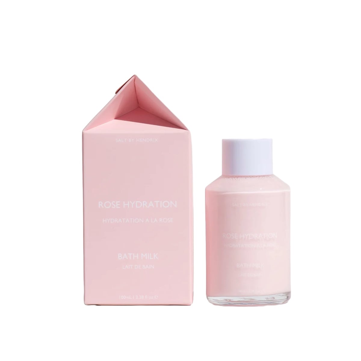 Salt By Hendrix Rose Hydration Bath Milk 100ml 100ml