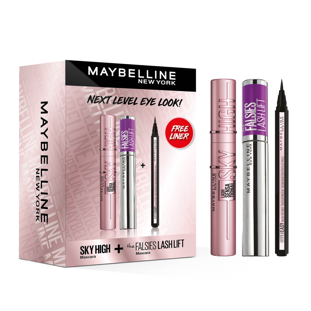 Maybelline Your Next Level Eye Look Set