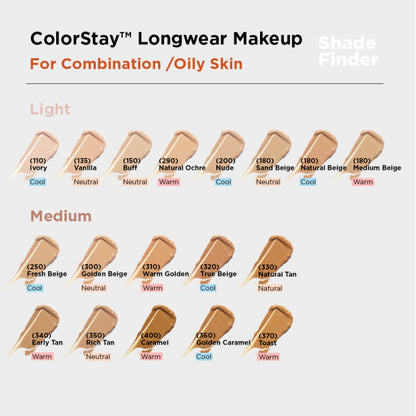 Revlon ColorStay Longwear Makeup for Combination/Oily Skin