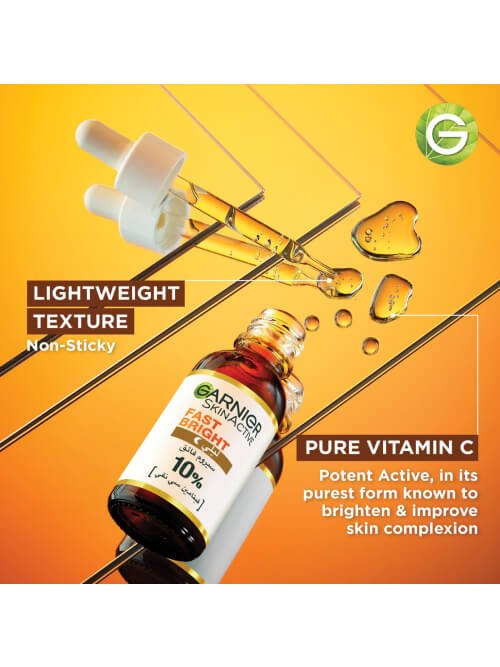 Garnier Skin Active Fast Bright Night Serum 30ml