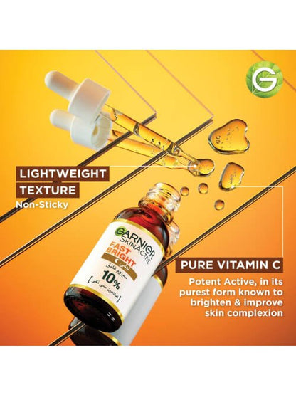 Garnier Skin Active Fast Bright Night Serum 30ml
