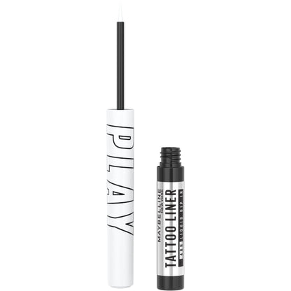 Maybelline Tattoo Liner Play Waterproof Liquid Eyeliner Defend Defend